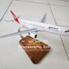 Model of A330-300 Qantas Airlines with detailed craftsmanship.